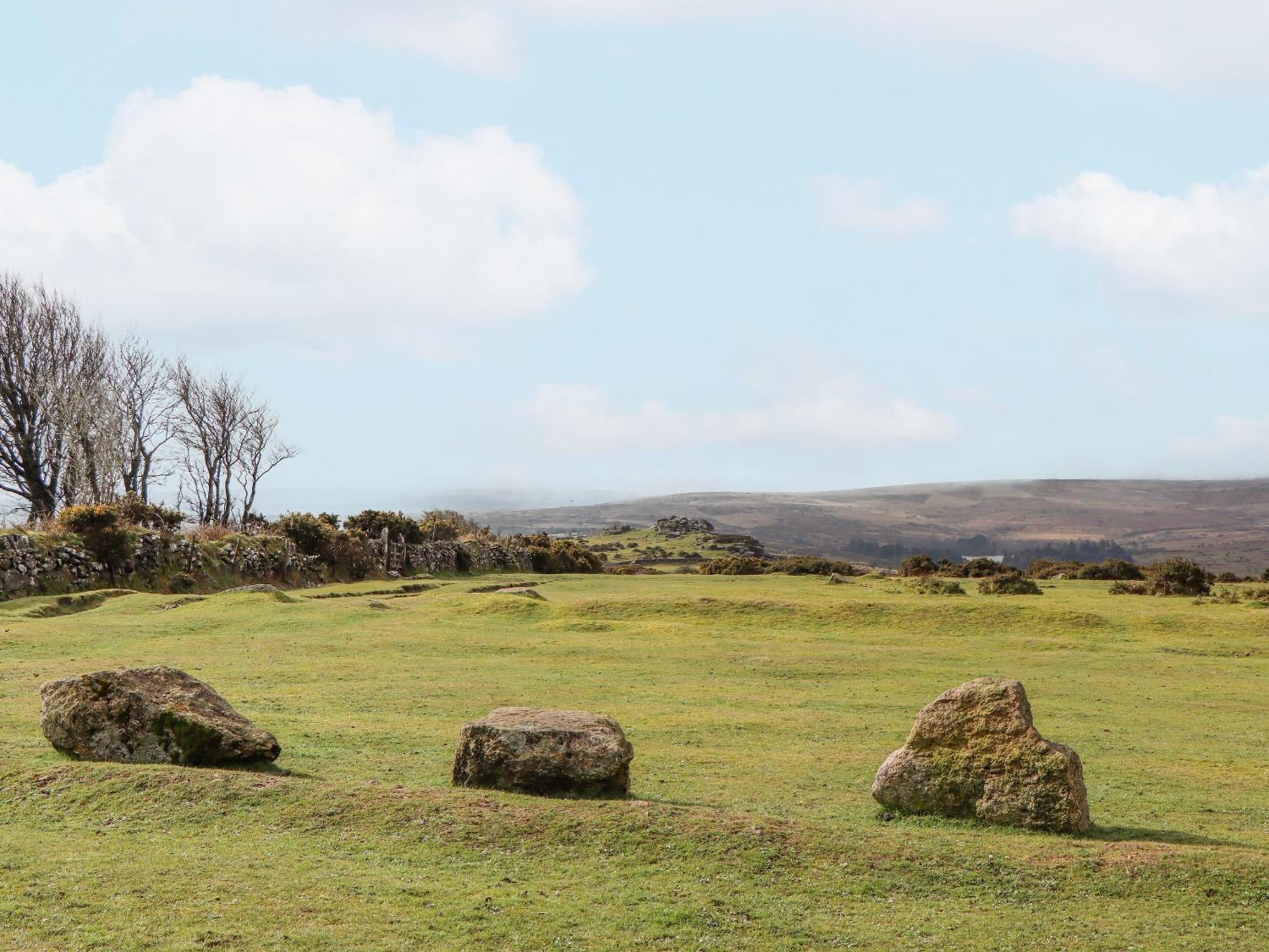 Brimpts Barn Villa Yelverton Esterno foto