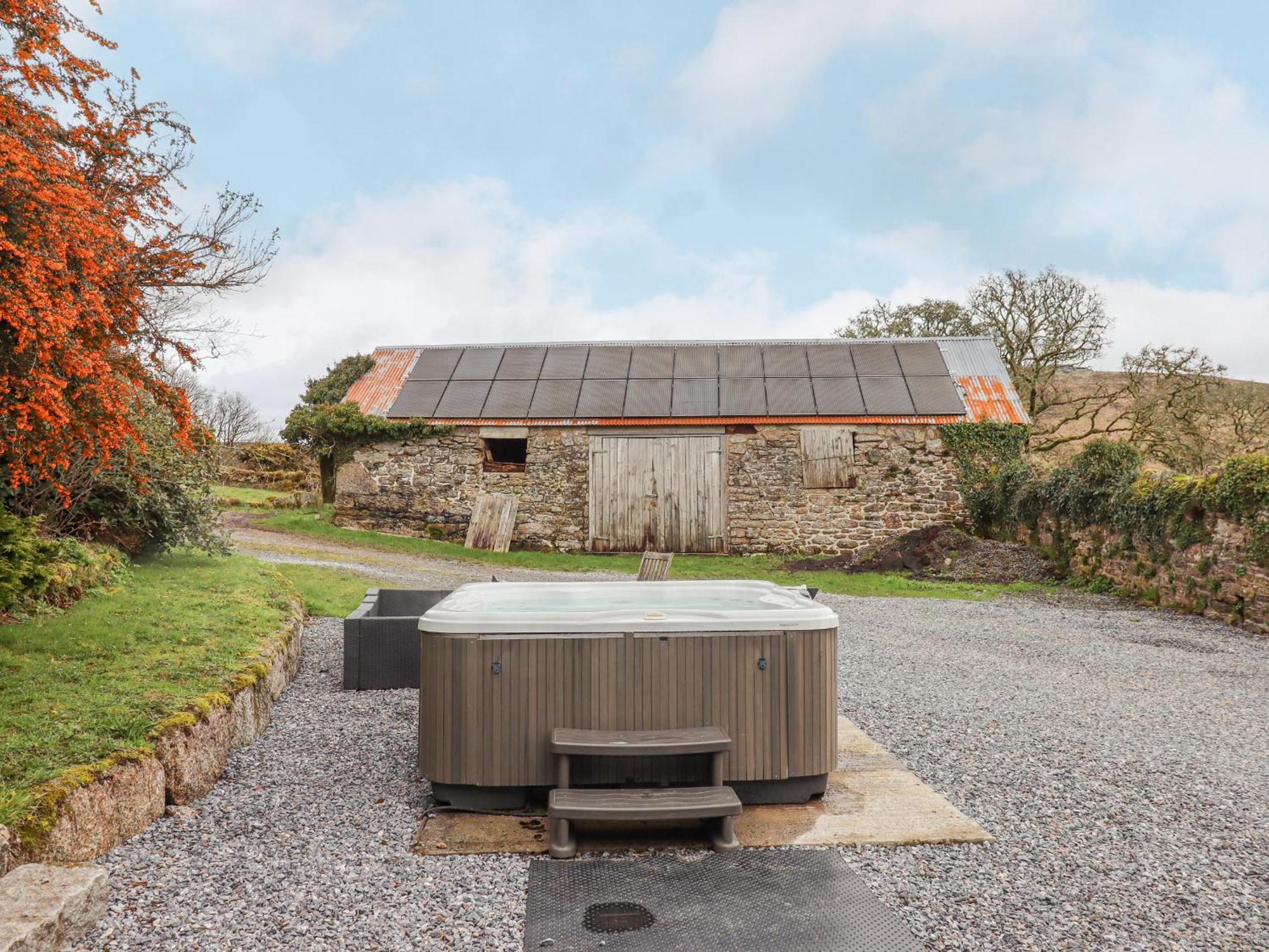 Brimpts Barn Villa Yelverton Esterno foto